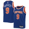 Carino Splendido Bellissimo RJ Barrett New York Knicks Nike Youth Swingman Jersey Icon Edition Royal per gli appassionati