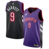 Splendido Magnifico RJ Barrett Toronto Raptors Nike Unisex 2024/25 Swingman Jersey Purple Classic Edition per gli appassionati