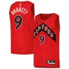 Comodo Cool Pratico RJ Barrett Toronto Raptors Nike Unisex Swingman Player Jersey Icon Edition Red per gli appassionati