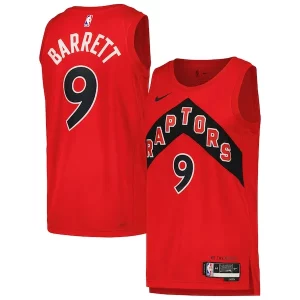 Comodo Cool Pratico RJ Barrett Toronto Raptors Nike Unisex Swingman Player Jersey Icon Edition Red per gli appassionati