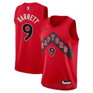 Incantevole RJ Barrett Toronto Raptors Nike Youth Swingman Jersey Icon Edition Red per gli appassionati
