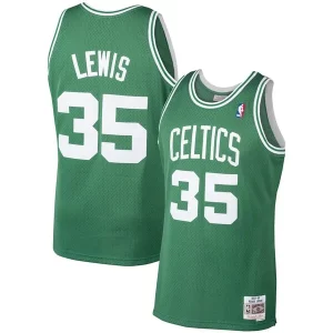 Pratico Accattivante Versatile Reggie Lewis Boston Celtics 1987/88 Hardwood Classics Swingman Jersey Kelly Green per gli appassionati