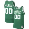 Duraturo Resistente Lussuoso Robert Parish Boston Celtics 1985/86 Hardwood Classics Swingman Jersey Kelly Green per gli appassionati