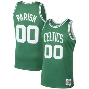 Duraturo Resistente Lussuoso Robert Parish Boston Celtics 1985/86 Hardwood Classics Swingman Jersey Kelly Green per gli appassionati