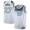 Gorgeous Prestigioso Comodo Rudy Gobert Minnesota Timberwolves Nike Unisex 2024/25 Swingman Player Jersey City Edition White per gli appassionati