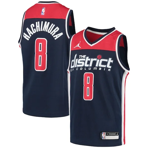 Resistente Delizioso Eccezionale Rui Hachimura Washington Wizards Jordan Brand Youth 2020/21 Swingman Player Jersey Statement Edition Navy per gli appassionati