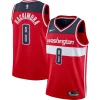 Versatile Elegante Accattivante Rui Hachimura Washington Wizards Nike Swingman Jersey Red per gli appassionati