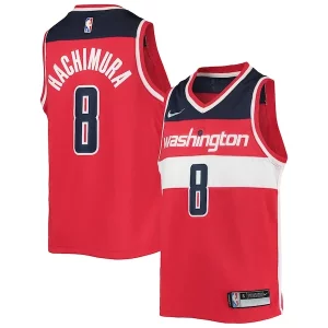 Cool Bellissimo Rui Hachimura Washington Wizards Nike Youth 2021/22 Diamond Swingman Jersey Icon Edition Red per gli appassionati