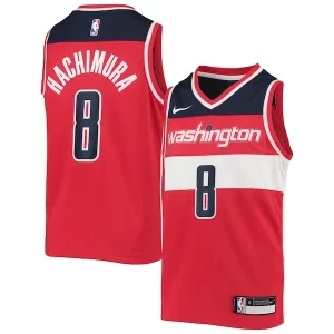 Resistente Pratico Raffinato Rui Hachimura Washington Wizards Nike Youth Team Swingman Jersey Red per gli appassionati