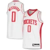 Attraente Sofisticato Robusto Russell Westbrook Houston Rockets Nike Youth Swingman Jersey Association Edition White per gli appassionati