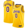 Robusto Versatile Delizioso Russell Westbrook Los Angeles Lakers Nike 2020/21 Swingman Player Jersey Gold Icon Edition per gli appassionati