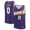 Comodo Ryan Dunn Phoenix Suns Youth 2024 NBA Draft Fast Break Player Jersey Icon Edition Purple per gli appassionati