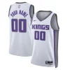 Versatile Sacramento Kings Nike Unisex 2022/23 Swingman Custom Jersey White Association Edition per gli appassionati