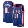 Pratico Stupendo Meraviglioso Sacramento Kings Nike Unisex 2024/25 Custom Swingman Jersey City Edition Blue per gli appassionati