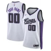 Carino Incantevole Elegante Sacramento Kings Nike Unisex Swingman Custom Jersey Association Edition White per gli appassionati