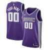 Pratico Versatile Sacramento Kings Nike Unisex Swingman Custom Jersey Purple Icon Edition per gli appassionati