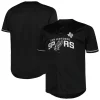 Versatile San Antonio Spurs Profile Big & Tall Pop Jersey Black per gli appassionati