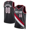 Lussuoso Fascinante Accattivante Scoot Henderson Portland Trail Blazers Nike Unisex 2023 NBA Draft Swingman Jersey Icon Edition Black per gli appassionati