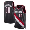 Fantastico Versatile Scoot Henderson Portland Trail Blazers Nike Unisex 2023 NBA Draft Swingman Jersey Icon Edition Black per gli appassionati