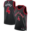 Accattivante Meraviglioso Scottie Barnes Toronto Raptors Jordan Brand Unisex Swingman Jersey Statement Edition Black per gli appassionati