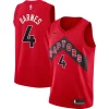 Carino Classico Scottie Barnes Toronto Raptors Nike Youth Swingman Jersey Icon Edition Red/White per gli appassionati