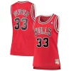 Raffinato Scottie Pippen Chicago Bulls Women's 1997/98 Hardwood Classics Swingman Jersey Red per gli appassionati