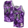 Delizioso Shaquille O'Neal Los Angeles Lakers 1996/97 Galaxy Swingman Jersey Purple per gli appassionati