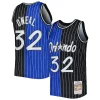 Lussuoso Shaquille O'Neal Orlando Magic Hardwood Classics 1994/95 Split Swingman Jersey Blue/Black per gli appassionati