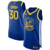 Accattivante Delizioso Bellissimo Stephen Curry Golden State Warriors Nike Authentic Jersey Association Edition Royal per gli appassionati