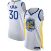 Accattivante Stephen Curry Golden State Warriors Nike Authentic Jersey Association Edition White per gli appassionati