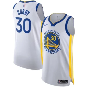 Accattivante Stephen Curry Golden State Warriors Nike Authentic Jersey Association Edition White per gli appassionati