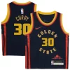Incantevole Robusto Lussuoso Stephen Curry Golden State Warriors Nike Preschool 2024/25 Swingman Player Jersey City Edition Navy per gli appassionati