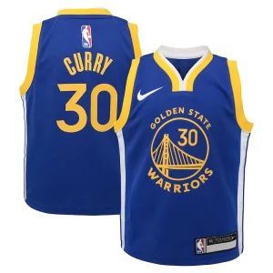 Resistente Meraviglioso Accattivante Stephen Curry Golden State Warriors Nike Preschool Dri FIT Swingman Player Jersey Icon Edition Royal per gli appassionati