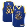Resistente Gorgeous Stephen Curry Golden State Warriors Nike Preschool Dri FIT Swingman Player Jersey Icon Edition Royal per gli appassionati