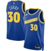 Versatile Resistente Stephen Curry Golden State Warriors Nike Swingman Jersey Classic Edition Blue per gli appassionati