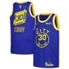 Raffinato Incantevole Moderno Stephen Curry Golden State Warriors Nike Swingman Player Jersey Classic Edition Royal per gli appassionati