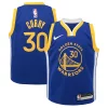 Classico Stephen Curry Golden State Warriors Nike Toddler Swingman Player Jersey Icon Edition Royal per gli appassionati