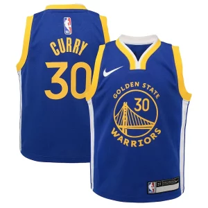 Classico Stephen Curry Golden State Warriors Nike Toddler Swingman Player Jersey Icon Edition Royal per gli appassionati