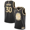 Fantastico Eccezionale Stephen Curry Golden State Warriors Nike Unisex Select Series Swingman Jersey Black per gli appassionati