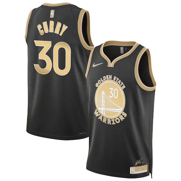 Fantastico Eccezionale Stephen Curry Golden State Warriors Nike Unisex Select Series Swingman Jersey Black per gli appassionati