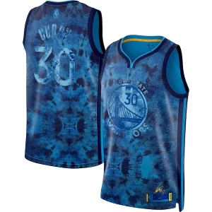 Attraente Stephen Curry Golden State Warriors Nike Unisex Select Series Swingman Jersey Royal per gli appassionati