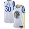 Carino Stupendo Magnifico Stephen Curry Golden State Warriors Nike Unisex Swingman Jersey Association Edition White/Royal per gli appassionati
