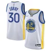 Prestigioso Fascinante Stephen Curry Golden State Warriors Nike Youth Swingman Jersey Association Edition White per gli appassionati