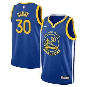 Sofisticato Incantevole Stephen Curry Golden State Warriors Nike Youth Swingman Jersey Icon Edition Royal per gli appassionati