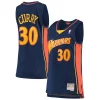 Attraente Pratico Stephen Curry Golden State Warriors Women's 2009 10 Hardwood Classics Swingman Jersey Navy per gli appassionati