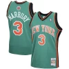 Prestigioso Duraturo Resistente Stephon Marbury New York Knicks 2001/02 Hardwood Classics Swingman Jersey Green per gli appassionati