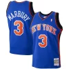 Duraturo Comodo Carino Stephon Marbury New York Knicks Hardwood Classics Swingman Jersey Blue per gli appassionati
