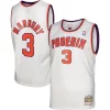 Meraviglioso Stephon Marbury Phoenix Suns 2001/02 Hardwood Classics Swingman Jersey White per gli appassionati