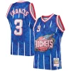 Raffinato Carino Incantevole Steve Francis Houston Rockets Hardwood Classics 1999/00 Lunar New Year Swingman Jersey Blue per gli appassionati