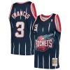 Attraente Stupendo Moderno Steve Francis Houston Rockets Hardwood Classics Swingman Jersey Navy per gli appassionati